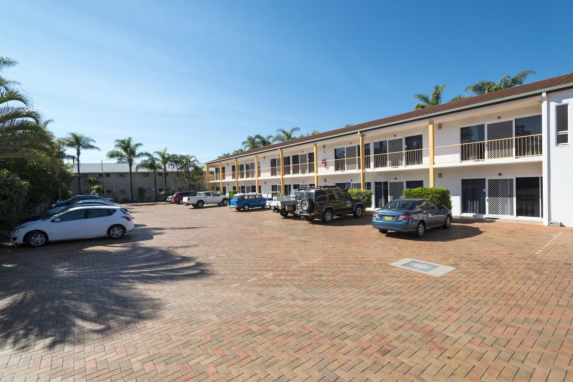 The Beach Motel Hervey Bay Kültér fotó