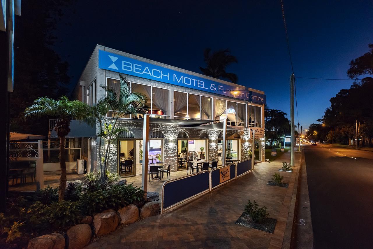 The Beach Motel Hervey Bay Kültér fotó